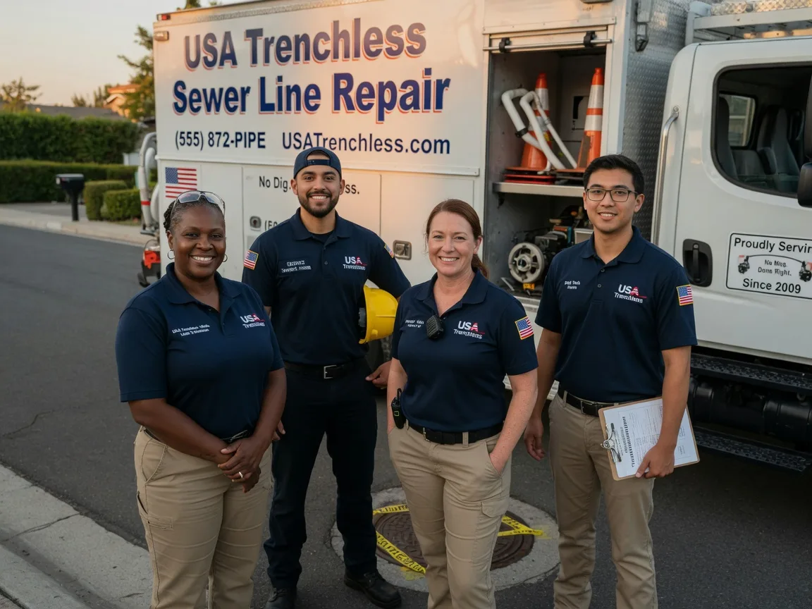 Sewer Line Repair company in Pleasanton, TX